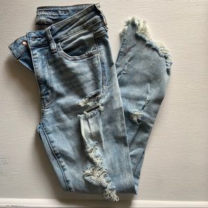 American Eagle next level stretch jeans